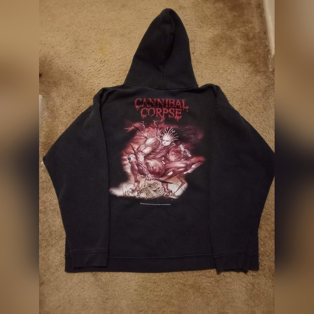 Vintage 2003 Cannibal Corpse Hoodie